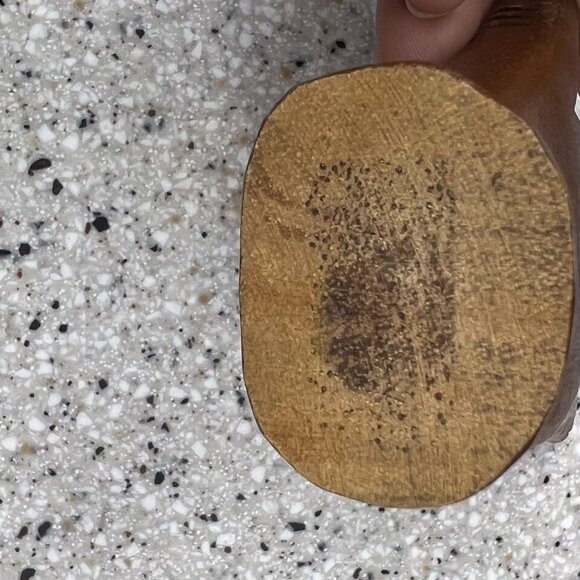 Vintage Carved Wood Hang Loose Hand Hawaii Shaka Sign Sculpture 4.5Tiki Surf Bar - Picture 5 of 7